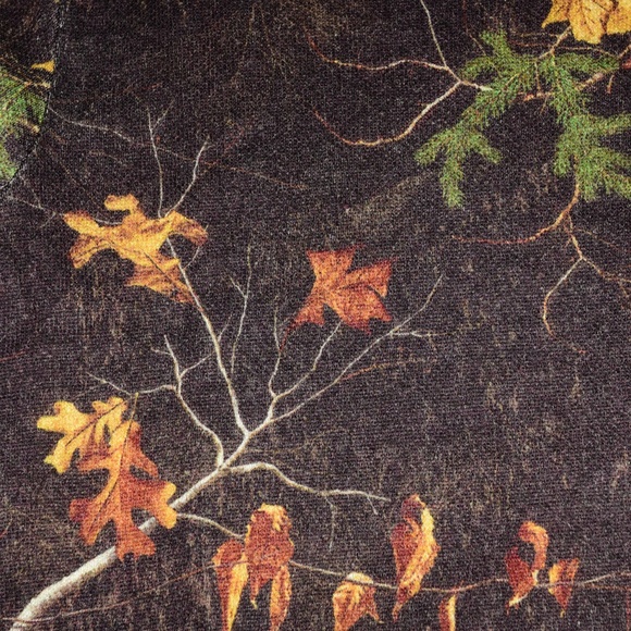 Brigade F/W 25' Black Tree Camo Mohair Knit Sweater - Picture 6 of 8